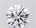 Del inventario de diamantes de laboratorio, 1.28 quilates, Redondo , Color D, claridad VVS2 y certificado IGI