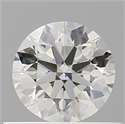 Diamante Natural 0.53 quilates, Redondo , Color I, claridad VS2 y certificado GIA