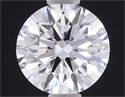 Del inventario de diamantes de laboratorio, 1.04 quilates, Redondo , Color E, claridad VVS1 y certificado IGI