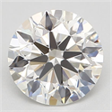 Diamante Natural 0.75 quilates, Redondo , Color H, claridad VVS1 y certificado GIA