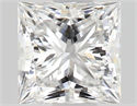 Diamante Natural 0.55 quilates, Princesa , Color D, claridad VS1 y certificado GIA