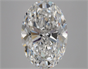 Diamante Natural 5.01 quilates, Ovalado , Color E, claridad SI1 y certificado GIA