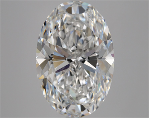 Picture of Natural Diamond 5.01 Carats, Oval with  Cut, E Color, SI1 Clarity and Certified by GIA