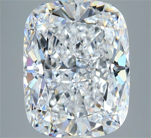 Picture of Natural Diamond 2.50 Carats, Cushion with  Cut, D Color, VS1 Clarity and Certified by GIA