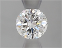 Natural Diamond 0.40 Carats, Round with Excellent Cut, F Color, VS1 Clarity and Certified by GIA