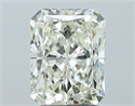 Diamante Natural 2.51 quilates, Radiante , Color K, claridad SI1 y certificado GIA