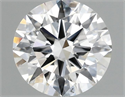 Del inventario de diamantes de laboratorio, 0.97 quilates, Redondo , Color E, claridad VS2 y certificado IGI