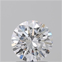 Diamante Natural 1.50 quilates, Redondo , Color D, claridad SI1 y certificado GIA