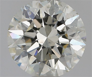 Picture of Natural Diamond 1.20 Carats, Round with Excellent Cut, J Color, SI2 Clarity and Certified by GIA