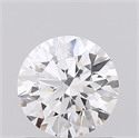 Del inventario de diamantes de laboratorio, 0.88 quilates, Redondo , Color D, claridad VVS2 y certificado IGI