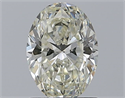 Diamante Natural 1.01 quilates, Ovalado , Color L, claridad VS2 y certificado GIA