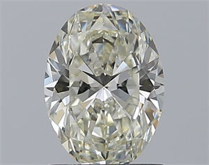 Foto Diamante Natural 1.01 quilates, Ovalado , Color L, claridad VS2 y certificado GIA de
