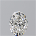Natural Diamond 3.00 Carats, Oval with  Cut, G Color, VS2 Clarity and Certified by GIA