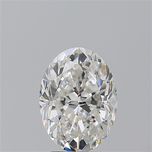 Picture of Natural Diamond 3.00 Carats, Oval with  Cut, G Color, VS2 Clarity and Certified by GIA