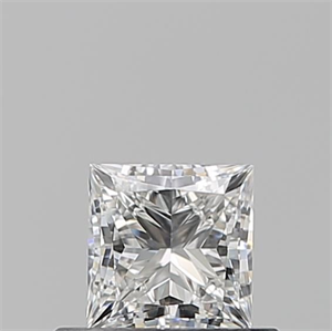 Foto Diamante Natural 0.51 quilates, Princesa , Color G, claridad VVS2 y certificado GIA de