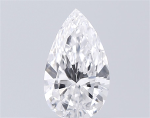 Foto Diamante Natural 0.42 quilates, De pera , Color D, claridad SI1 y certificado GIA de