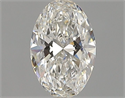 Diamante Natural 0.43 quilates, Ovalado , Color G, claridad SI1 y certificado GIA
