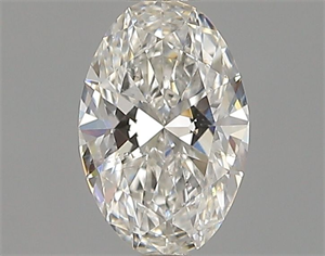 Foto Diamante Natural 0.43 quilates, Ovalado , Color G, claridad SI1 y certificado GIA de