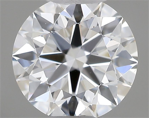 Foto Diamante Natural 0.40 quilates, Redondo , Color G, claridad VS2 y certificado GIA de