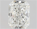 Natural Diamond 0.80 Carats, Radiant with  Cut, G Color, VVS1 Clarity and Certified by GIA