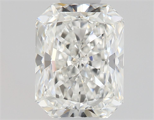 Picture of Natural Diamond 0.80 Carats, Radiant with  Cut, G Color, VVS1 Clarity and Certified by GIA