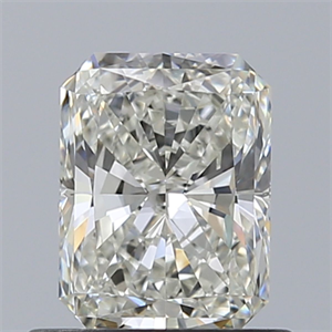 Picture of Natural Diamond 0.75 Carats, Radiant with  Cut, I Color, VVS1 Clarity and Certified by GIA