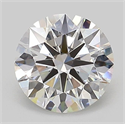 Del inventario de diamantes de laboratorio, 1.52 quilates, Redondo , Color D, claridad VS1 y certificado IGI