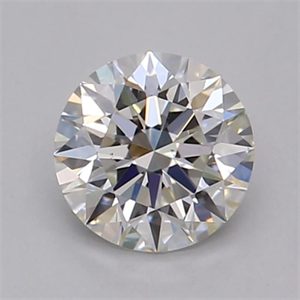 Foto Diamante Natural 0.41 quilates, Redondo , Color H, claridad VS1 y certificado GIA de