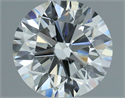 Natural Diamond 0.54 Carats, Round with Excellent Cut, G Color, VS1 Clarity and Certified by IGI