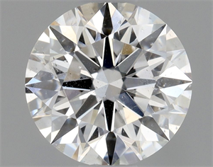 Foto Diamante Natural 0.60 quilates, Redondo , Color E, claridad SI2 y certificado GIA de