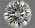 Diamante Natural 0.72 quilates, Redondo , Color H, claridad VVS1 y certificado IGI