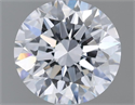 Lab Grown Diamond 1.45 Carats, Round with Excellent Cut, G Color, VVS2 Clarity and Certified by IGI
