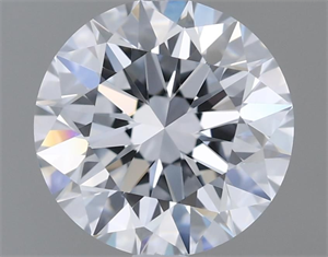 Picture of Lab Grown Diamond 1.45 Carats, Round with Excellent Cut, G Color, VVS2 Clarity and Certified by IGI
