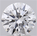 Del inventario de diamantes de laboratorio, 1.55 quilates, Redondo , Color E, claridad IF y certificado IGI