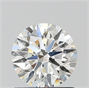 Natural Diamond 1.00 Carats, Round with Excellent Cut, I Color, SI1 Clarity and Certified by GIA