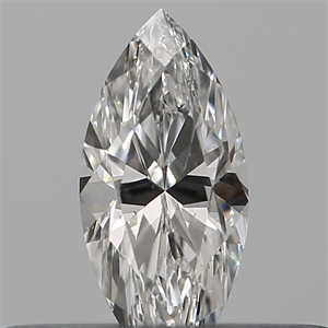 Picture of Natural Diamond 0.18 Carats, Marquise with  Cut, G Color, SI1 Clarity and Certified by GIA