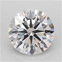 Del inventario de diamantes de laboratorio, 4.07 quilates, Redondo , Color D, claridad IF y certificado IGI
