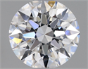 Diamante Natural 0.40 quilates, Redondo , Color D, claridad SI2 y certificado GIA