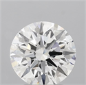 Del inventario de diamantes de laboratorio, 2.09 quilates, Redondo , Color D, claridad VVS1 y certificado IGI