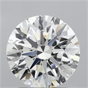 Del inventario de diamantes de laboratorio, 2.00 quilates, Redondo , Color D, claridad VS1 y certificado IGI
