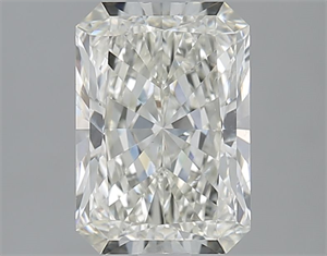 Foto Diamante Natural 2.01 quilates, Radiante , Color J, claridad SI2 y certificado GIA de