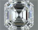 Diamante Natural 2.04 quilates, Asscher , Color H, claridad VVS2 y certificado IGI