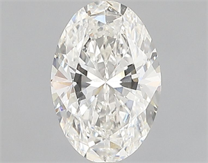 Picture of Natural Diamond 0.83 Carats, Oval with  Cut, H Color, SI1 Clarity and Certified by GIA