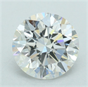 Del inventario de diamantes de laboratorio, 1.51 quilates, Redondo , Color D, claridad VS1 y certificado IGI