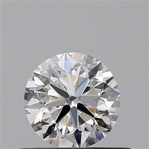 Foto Diamante Natural 0.50 quilates, Redondo , Color G, claridad VVS1 y certificado GIA de