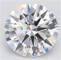 Del inventario de diamantes de laboratorio, 3.11 quilates, Redondo , Color D, claridad IF y certificado IGI