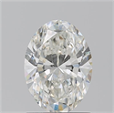 Diamante Natural 1.20 quilates, Ovalado , Color H, claridad VS2 y certificado GIA