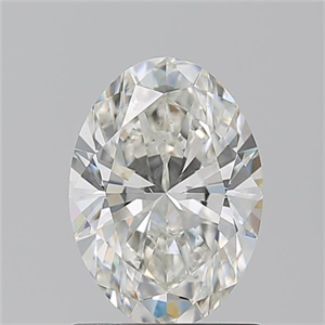 Foto Diamante Natural 1.20 quilates, Ovalado , Color H, claridad VS2 y certificado GIA de