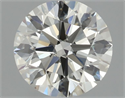 Diamante Natural 0.50 quilates, Redondo , Color I, claridad VVS2 y certificado IGI
