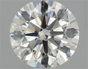 Foto Diamante Natural 0.50 quilates, Redondo , Color I, claridad VVS2 y certificado IGI de